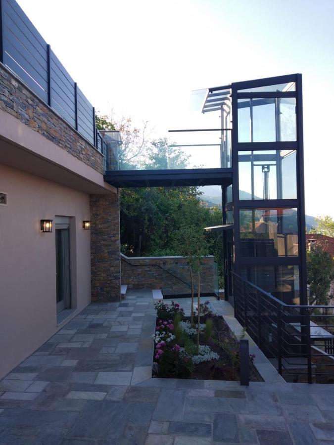 Kallia Suites- Chorefto Exteriér fotografie