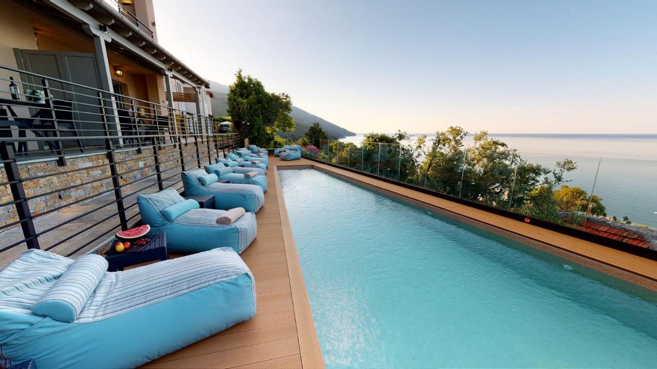 Kallia Suites- Chorefto Exteriér fotografie