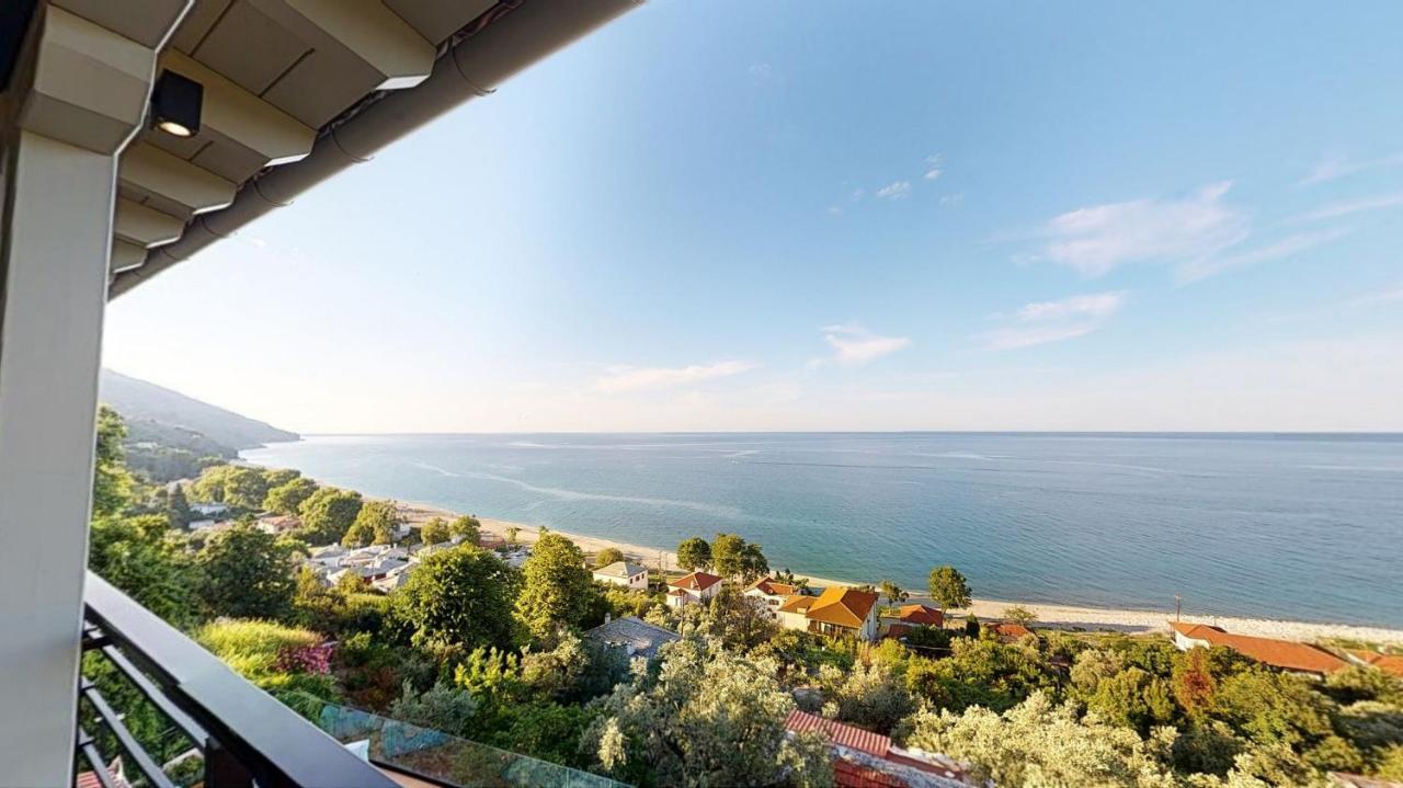 Kallia Suites- Chorefto Exteriér fotografie