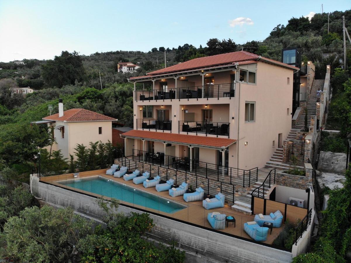 Kallia Suites- Chorefto Exteriér fotografie