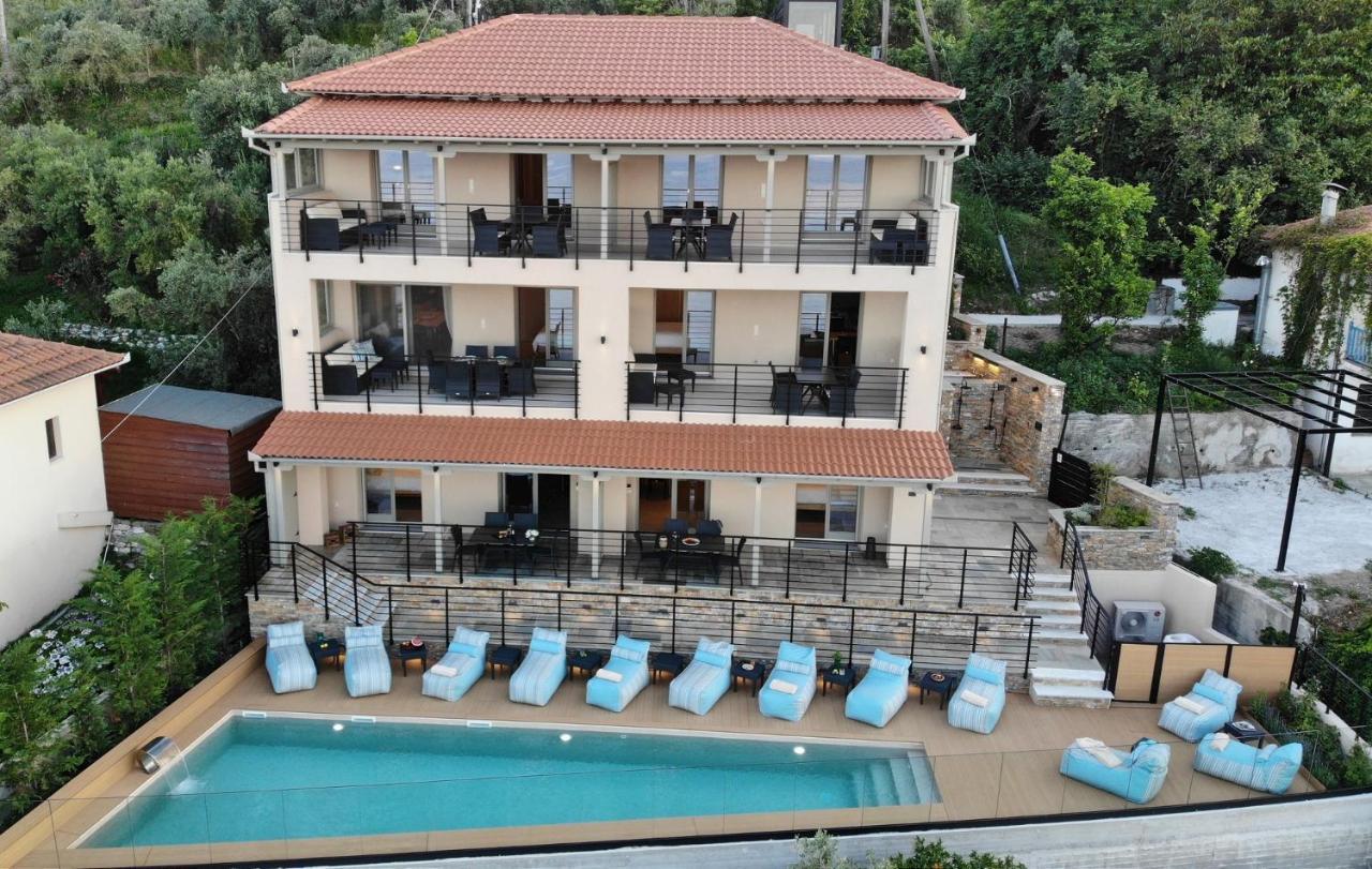 Kallia Suites- Chorefto Exteriér fotografie