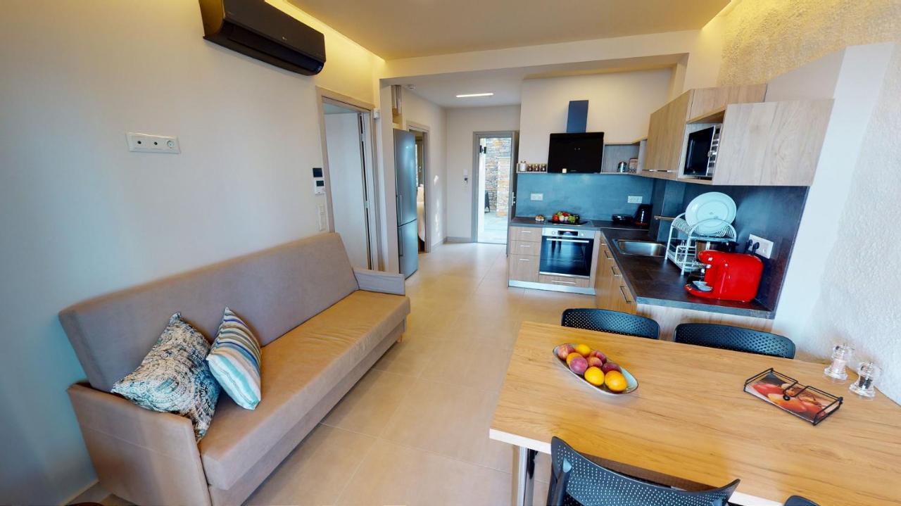 Kallia Suites- Chorefto Exteriér fotografie