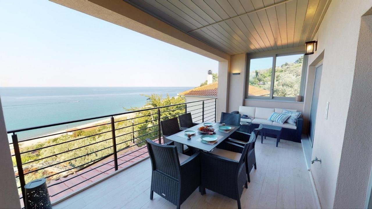 Kallia Suites- Chorefto Exteriér fotografie