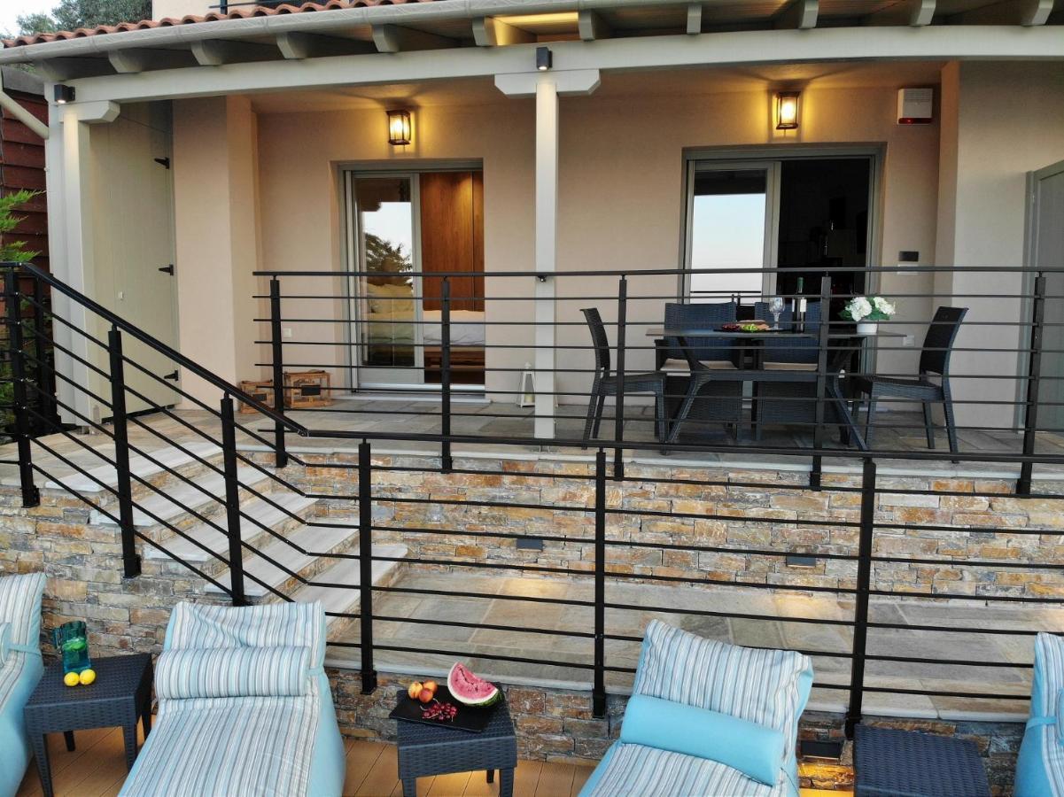 Kallia Suites- Chorefto Exteriér fotografie