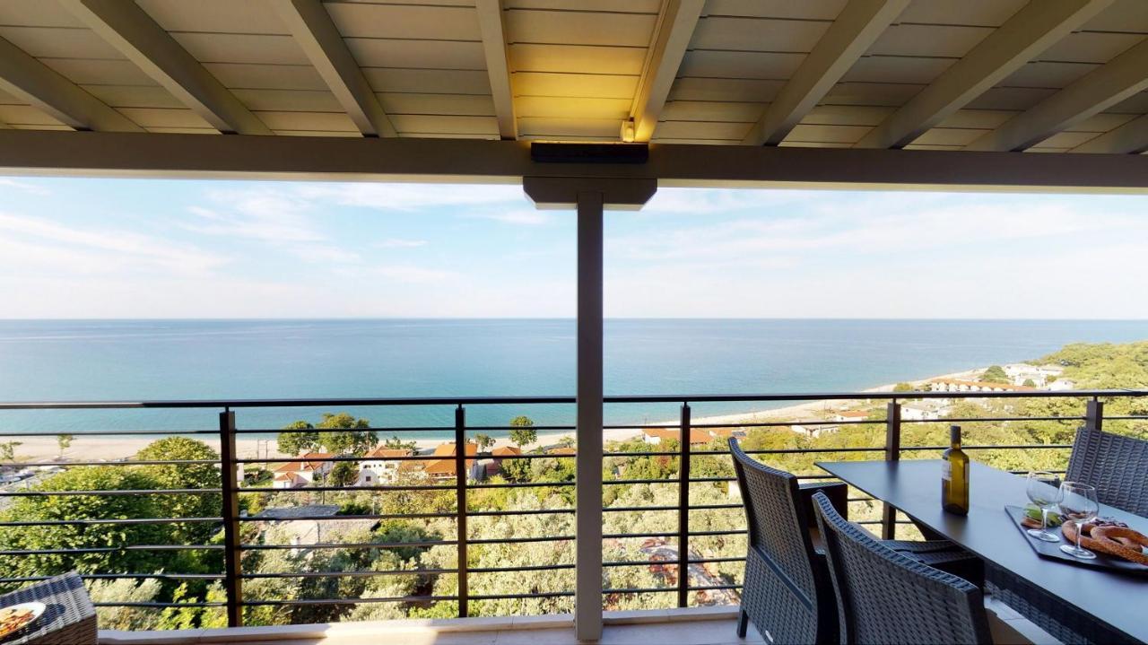 Kallia Suites- Chorefto Exteriér fotografie