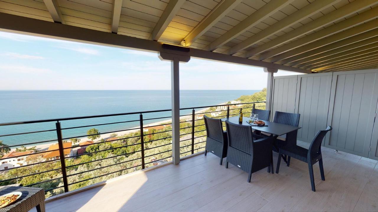 Kallia Suites- Chorefto Exteriér fotografie
