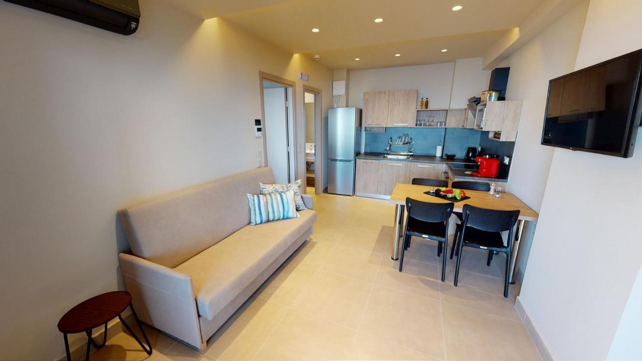Kallia Suites- Chorefto Exteriér fotografie