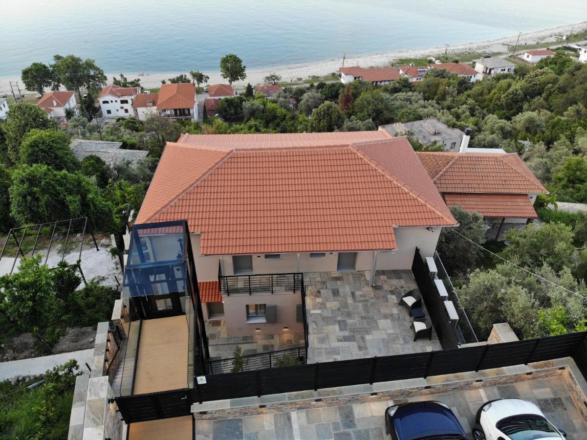 Kallia Suites- Chorefto Exteriér fotografie