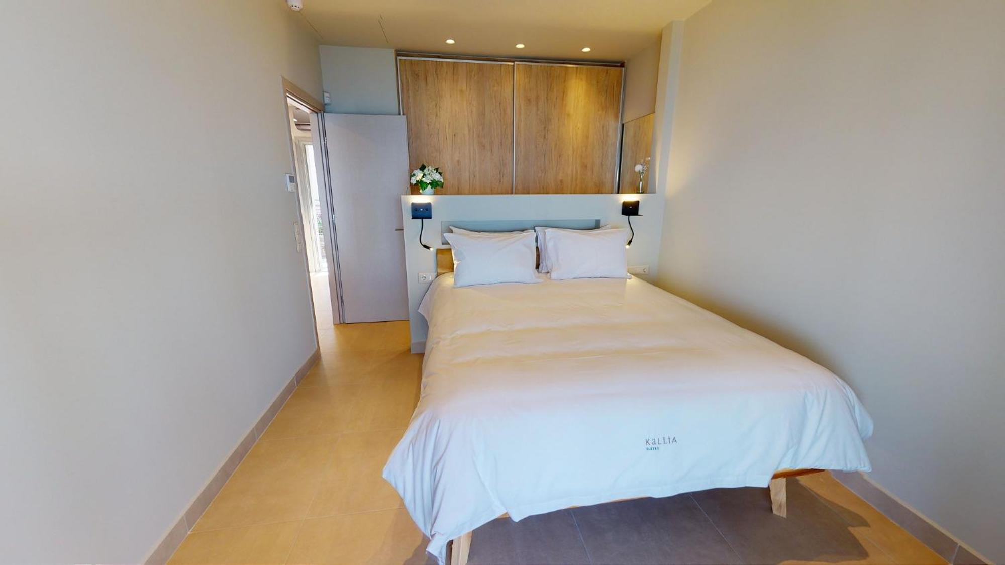 Kallia Suites- Chorefto Pokoj fotografie
