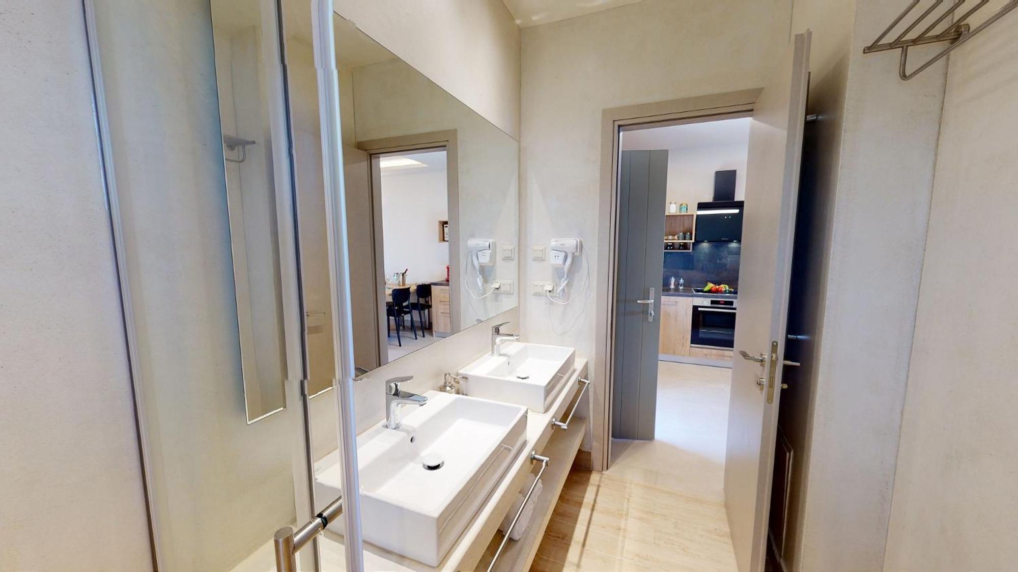 Kallia Suites- Chorefto Pokoj fotografie