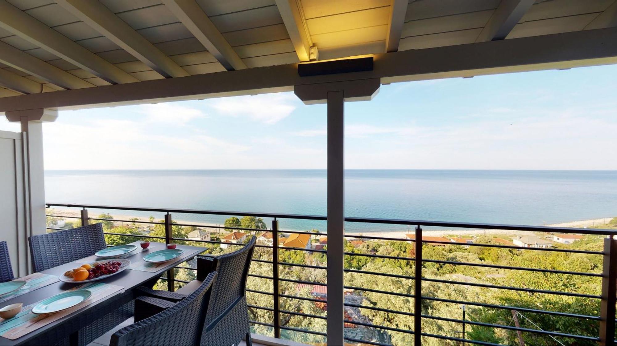 Kallia Suites- Chorefto Pokoj fotografie