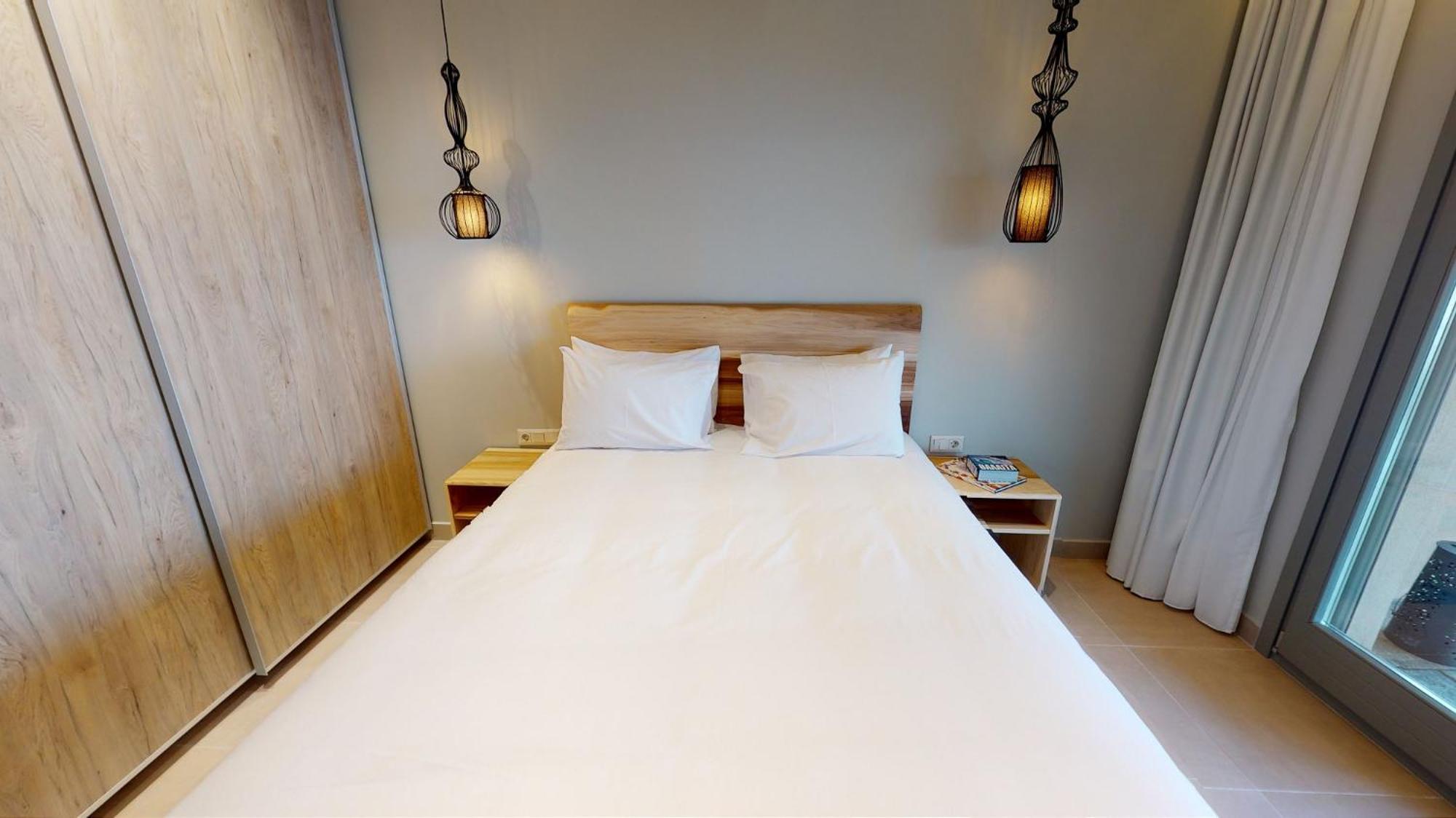 Kallia Suites- Chorefto Pokoj fotografie