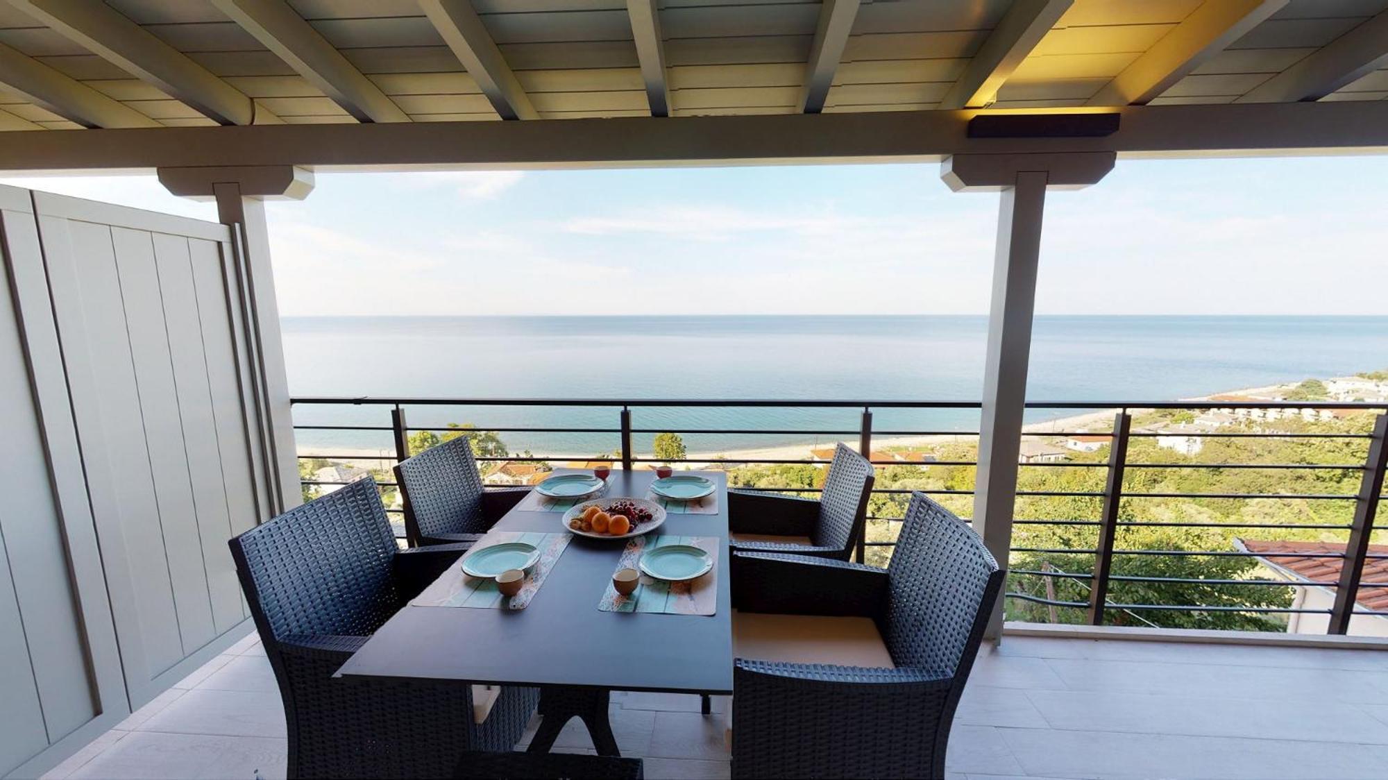 Kallia Suites- Chorefto Pokoj fotografie