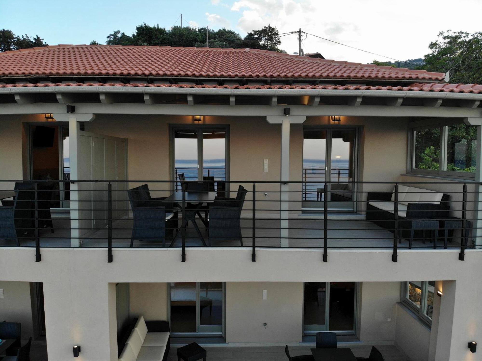 Kallia Suites- Chorefto Pokoj fotografie